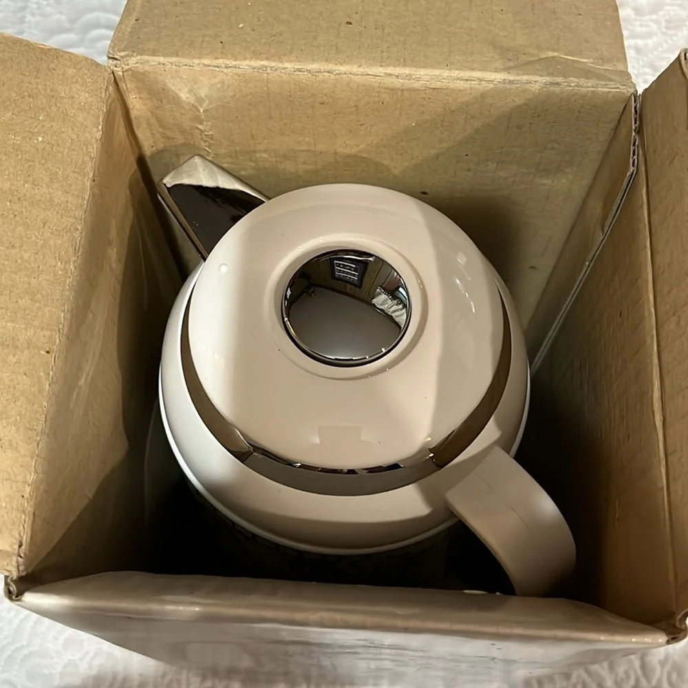 Mikasa Parisian Scenes thermal‎ carafe, new in box
